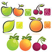 Obraz detský Ovocie zs5807